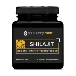 Youtheory Men Shilajit Boosts Healthy Testosterone 60 Caps