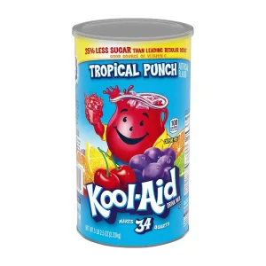 Kool-Aid Tropical Punch Powdered Drink Mix 2.33kg - Image 1