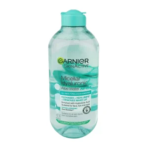 Garnier Hyaluronic Aloe Water Micellar Cleansing Water 400ml - Image 1